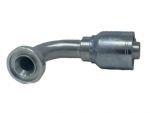 90C617 - 90 Deg Code 61 Flange - Maverick 7 Series Crimp Fitting
